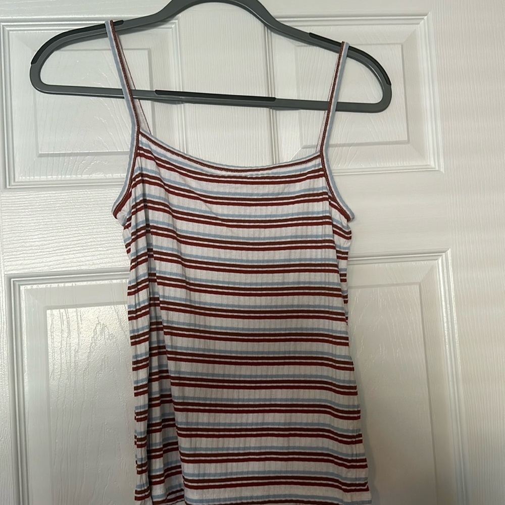 Madewell Striped Tank Top